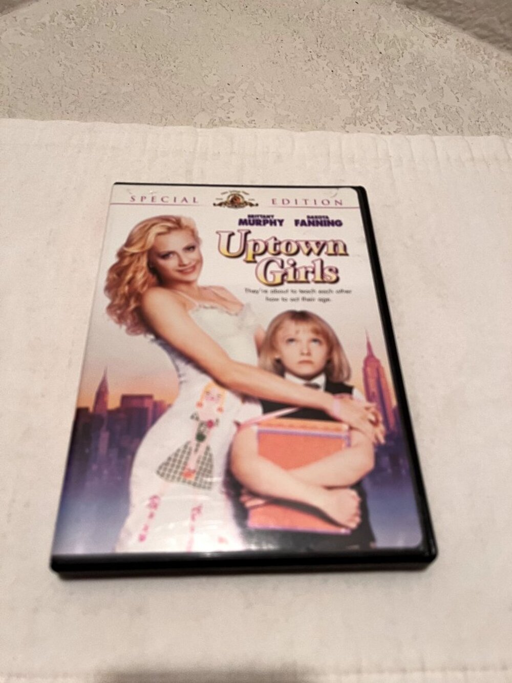 Uptown Girls (DVD, 2004, Widescreen) Complete DVD Special Edition